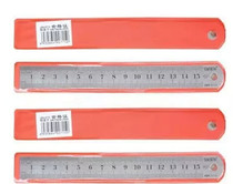 Golden monkey 15cm steel ruler 150mm steel sheet ruler 0715 flat ruler wide thickness 19x0 5mm