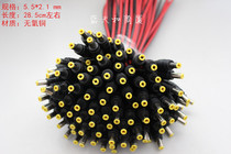 Camera full copper power supply extension cable with internal card DC head monitoring 12VDC power cord full copper wire