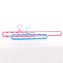 Japan import retractable clothes hanger bed linen by single clothes hanger by hood quilt cover bath towel drying rack fur towels lengthened