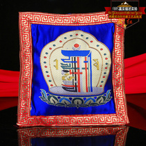  Tibetan red natural spices ten-phase free figure Qing leader dispel evil spirits and filth health care exquisite sachet sachet pillow