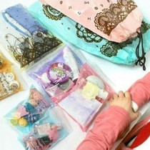 Tt Liang Travel Storage Bag Set) Confinement Bag) Cabin Storage) 9 Pack-Lace