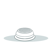 Improve esp produced stable and uniform third-generation Semi-Automatic Coffee Machine double-serving powder bowl 58mm specifications