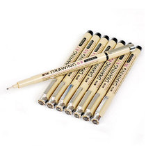 Golden years G0950 needle tube pen drawing pen design sketching pen sketching comic hook pen full 12 free mail
