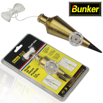 American Bunker copper wire pendant hammer vertical hammer decoration wire hammer pendant hammer copper wire drop wire Tuo measuring tool