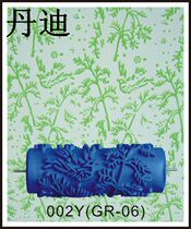 5 inch liquid wallpaper printing roller painting tool Wallpaper printing artifact Paint pattern roller animal 002Y