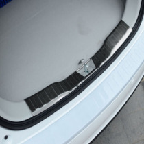 Great Wall Haver H2 rear guard Harvard H2 special trunk built-in threshold strip pedal Stainless steel modification