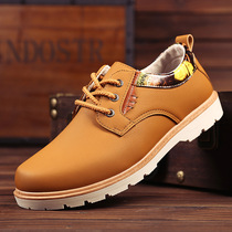 Spring new Inn fashion mens leather shoes trendy 100 lap men shoes Low Breathable Casual Mens Shoes