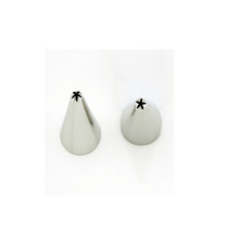 Wind and Rili DIY baking tool round opening curved tooth Flower Mouth MY57107