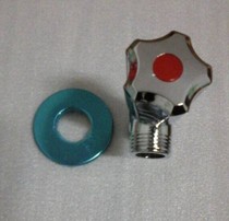 Full copper angle valve quick opening triangle valve hot and cold fast open water stop valve red punching eight door valve manufacturer