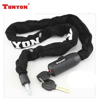  Universal chain lock Bicycle chain lock Anti-theft lock Iron chain lock TONYON lock licensed