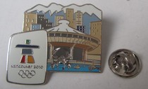 2010 Vancouver Winter Games Badge Canada Scenic Badge A