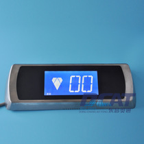 Elevator accessories KONE horizontal eyebrow display Hall door display LCD display Outbound call display Door head outbound call box
