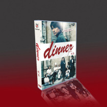 Classic Japanese drama Dinner diner Eguchi Yangsuke Ke Canai Zhongshan Yuko 7DVD box