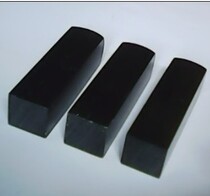 Plexiglas acrylic black organic chapter imitation horn chapter laser engraving machine engraving