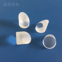 Factory customized wedge prism processing special-shaped diamond mirror quartz light guide cylindrical mirror Bevel coating angle prism