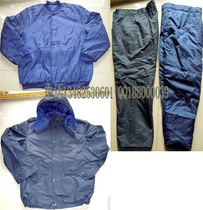 Crown 02 warship cold suit suit military suit winter overalls waterproof wind and cold resistance