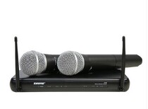 Shure SVX288 PG58 SVX288 CVL dual-hand lavalier wireless microphone security check
