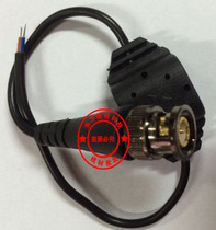 Passive twisted pair transmitter pure copper baked black bnc head copper wire video transmitter network cable video connector