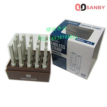 Japan SANBY number NO 5 combination printing high 3mm digital seal product batch number Digital Printing