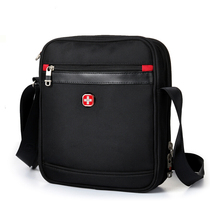 SWISSGEAR Swiss Army Knife Shoulder Bag Mens casual Multi-functional fashion Business Large capacity Crossbody backpack