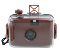 Douyin waterproof camera Korean imported super cute waterproof 4 meters multi-color chocolate