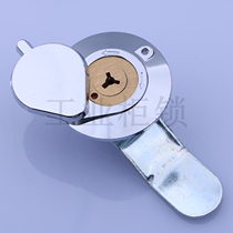 Haitan MS401 cylindrical lock copper core with cover cylindrical lock network chassis cabinet door lock switch cabinet door lock