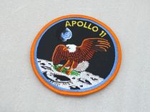NASA NASA NASA Apollo 11 Apollo 11 mission badge
