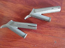 Hot air welding torch special fast welding nozzle triangle fast welding nozzle round fast welding nozzle 5mm drag nozzle welding nozzle