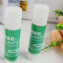 7102 mid-number colorless solid rubber stick 21g solid glue glue solid rubber wholesale office study supplies