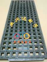 Anti-static IC tray QFP pallet material tray TQFP44 64 TQFP10 × 10 × 1 0 10