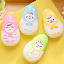 Korean version of stationery creative cute joys and sorrows correction belt 6M cartoon correction belt correction belt primary school children