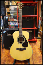 (Xinsheng Weiwei) YAMAHA Yamaha LS6 ARE original wood color full single electric box guitar