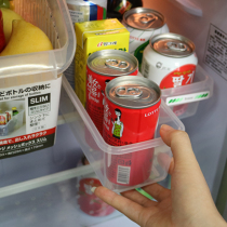 Japan imports SANADA refrigerators Refrigerated containing boxed items Items Finishing Boxes Food Preservation Boxes