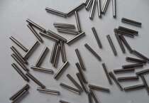 High-precision bearing steel needle roller positioning pin cylindrical pin roller diameter 3mm error negative half to 1 wire