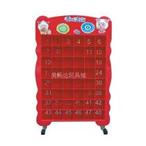 Early childhood teaching pro-son-garden tea cup containing shelf children eco-friendly plastic iron foot digital outlet cup holder direct marketing