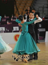 New Morden Dance Dress Professional Morden Race Dress National Dress Rehearsal Dress Dress With Big Swing Dress Regulations Dress No Drill