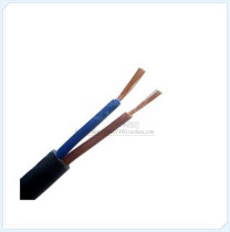 RVV Loose Shears 2*0 5 0 75 1 square double core national standard copper flexible wire black leather multi-strand sheathed wire
