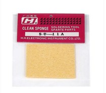 Guangzhou Yellow Flower ST-11A imported clean cotton sponge iron removal of tin cotton tin cotton suitable for all kinds of soldering iron rack