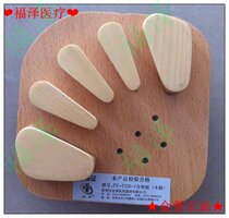 Wooden fingerboard with universal wheel to correct finger deformity flexor spasm rehabilitation equipment monopoly