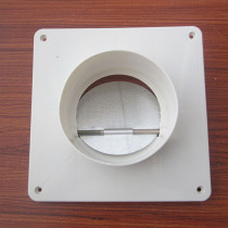 10CM16CM bathroom kitchen oil fume exhaust fan flue check valve check valve exhaust channel check valve