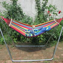 Canvas Bend Wear Ring Hammock New Canvas Anti-rollover Hammock Outdoor Indoor Innovation Swing Direct Sales