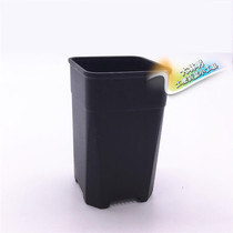 Full 38 high small square basin square Vientiane basin thick square basin high basin stone flower twelve rolls cactus ball Basin