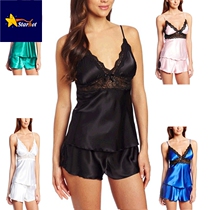 Sexy Lingerie Plus Size Two Piece Woman Sleepwear性感睡衣