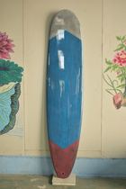  Adult surfboard carbon fiber grinding and painting board Diamond tail square tail round long board