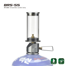 Brothers Jieden BRS-55 Wick Dream Candle Light Outdoor Camping Lighting Gas Light Tent Camp Horse Light