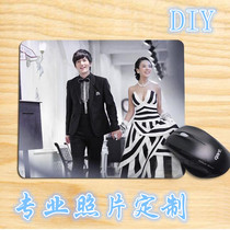 Mouse pad Inlogo printed custom photo customised booking to make a cartoon thickened 3mm natural rubber cloth