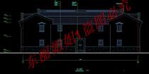 An antique building CADcad drawing building dwg drawing