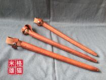 Special cowhide head layer cowhide leather sheath