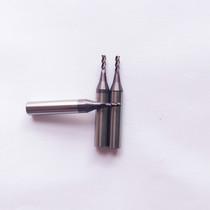 Korean miracle A5 A7 A9 CNC machine special 2 0mm tungsten steel end mill 3 teeth long edge alloy drill bit