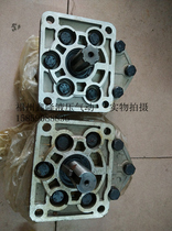 Hydraulic gear oil pump CBT-E563 CBT-F563 550532 high pressure gear pump flat key spline